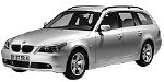 BMW E61 C0254 Fault Code