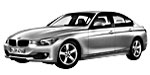 BMW F30 C0254 Fault Code